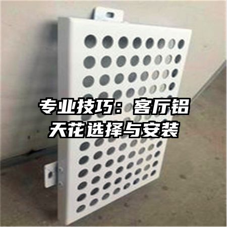 专业技巧：客厅铝天花选择与安装